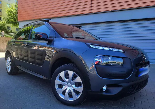 samochody osobowe Citroen C4 Cactus cena 29900 przebieg: 190000, rok produkcji 2015 z Opalenica